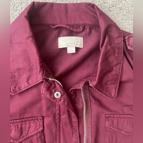 LOFT Utility Jacket - Picture 2 of 3